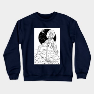 Indian Aquarius Crewneck Sweatshirt